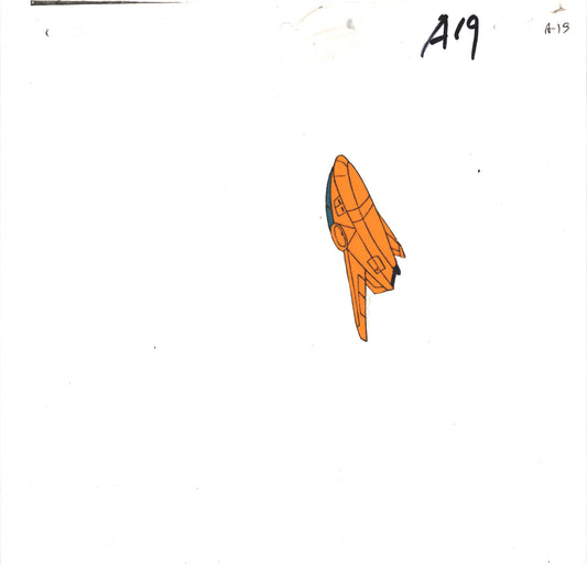 Captain Planet Geo-Cruiser Production Animation Cel Hanna Barbera 1990-95 A19a