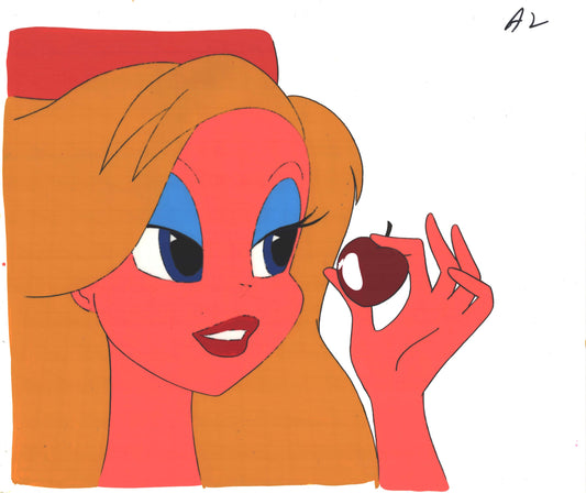 Wacky World of Tex Avery DIC Original Production Animation Cel of Bikini Girl 1997 A-a2