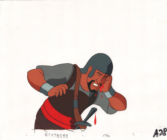 Greatest Adventure: Stories from the Bible Cel n Draw Hanna-Barbera 1985-92 na28