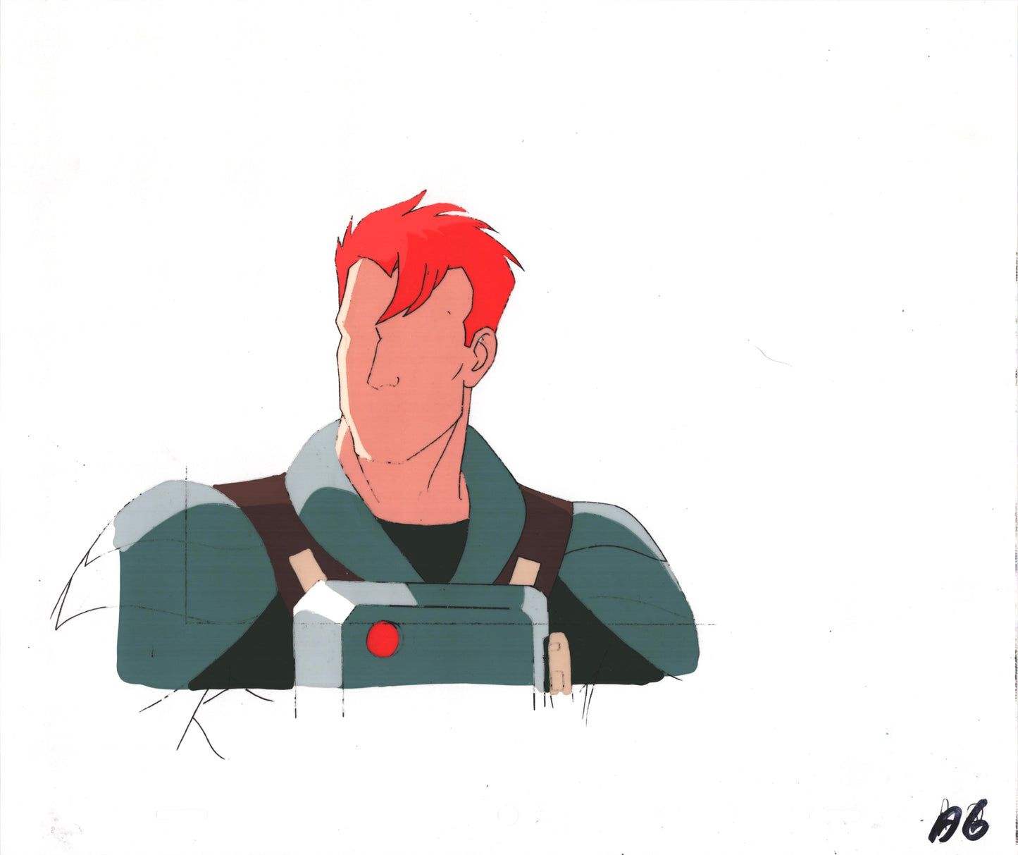 Lot of 4 Original Production Animation Cels - See pics and description