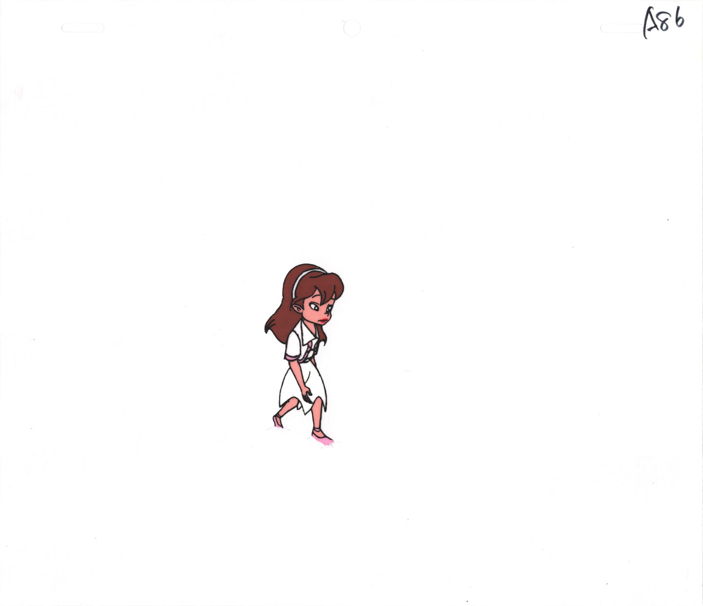 Thumbelina 1992 Original Production Animation Cel Golden Films a86