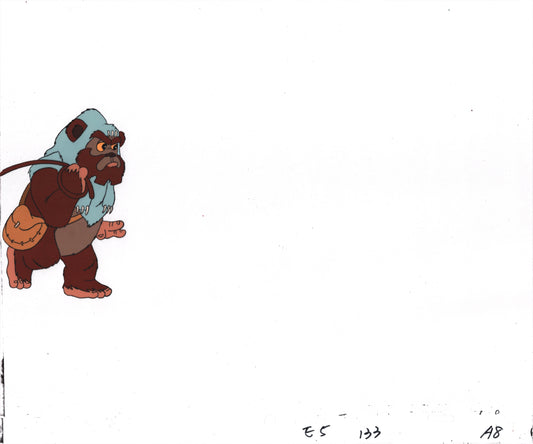 Star Wars: Ewoks Original Production Animation Cel from Lucasfilm E-A8