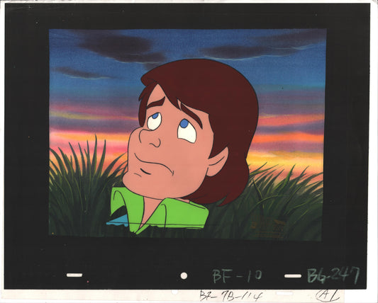 Back to the Future BTTF Original Production Animation Cel Universal Cartoon 1991-2 7-A1