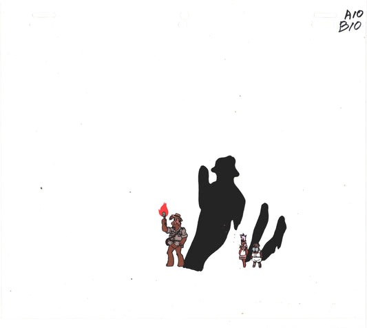 ALF The Animated Series Production Animation Cel and Drawing DIC Melmac A-a10