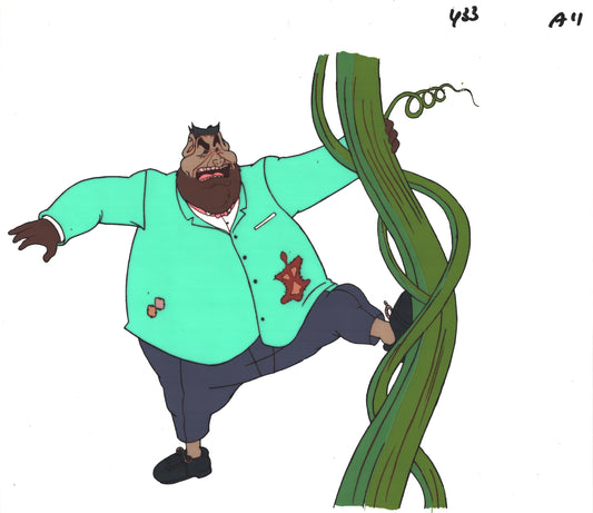 ALF The Animated Series Production Animation Cel and Drawing DIC Melmac A-a11