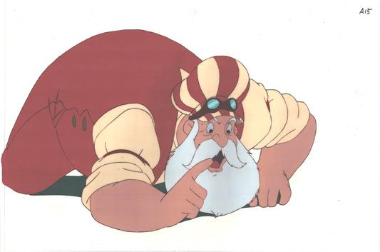 Little Nemo Adventures in Slumberland Production Animation Cel with stuck Drawing from the 1989 Winsor McCay Cartoon D-A15B