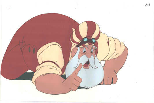 Little Nemo Adventures in Slumberland Production Animation Cel with stuck Drawing from the 1989 Winsor McCay Cartoon D-A16B