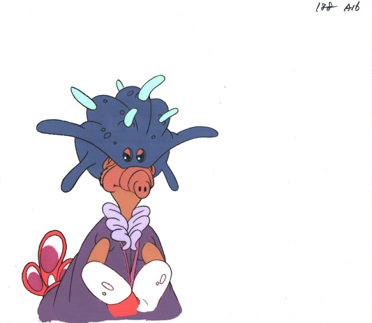 ALF The Animated Series Production Animation Cel and Drawing DIC Melmac A-a16