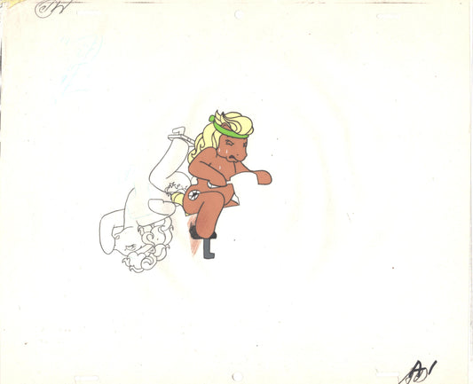 My Little Pony Original Production Animation Cel Hasbro Sunbow 1980s or 90s Used to Make the Cartoon J-A1