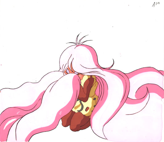 ALF The Animated Series Production Animation Cel and Drawing DIC Melmac A-a20