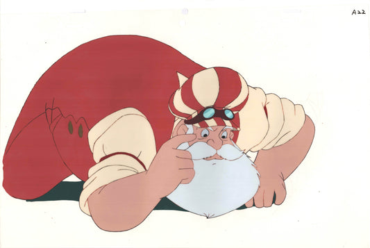 Little Nemo Adventures in Slumberland Production Animation Cel with stuck Drawing from the 1989 Winsor McCay Cartoon D-A22