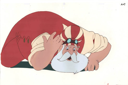 Little Nemo Adventures in Slumberland Production Animation Cel with stuck Drawing from the 1989 Winsor McCay Cartoon D-A27