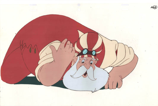 Little Nemo Adventures in Slumberland Production Animation Cel with stuck Drawing from the 1989 Winsor McCay Cartoon D-A28