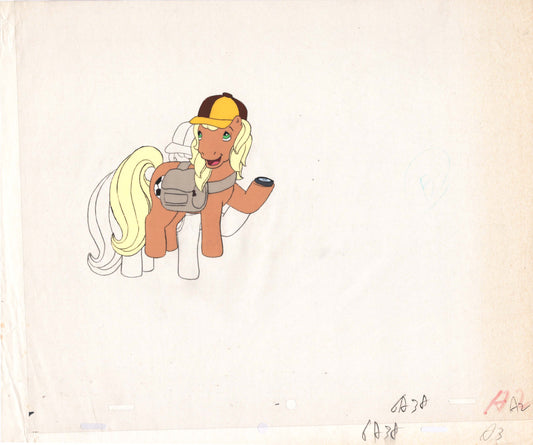 My Little Pony Original Production Animation Cel Hasbro Sunbow 1980s or 90s Used to Make the Cartoon E-A2