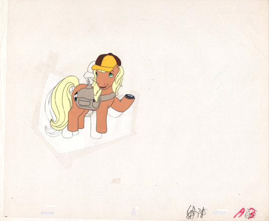 My Little Pony Original Production Animation Cel Hasbro Sunbow 1980s or 90s Used to Make the Cartoon E-A3