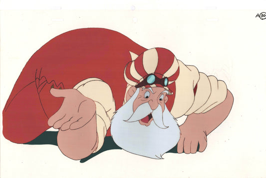 Little Nemo Adventures in Slumberland Production Animation Cel with stuck Drawing from the 1989 Winsor McCay Cartoon D-A30