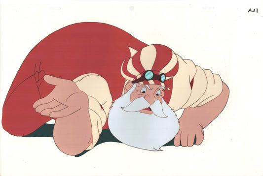 Little Nemo Adventures in Slumberland Production Animation Cel with stuck Drawing from the 1989 Winsor McCay Cartoon D-A31