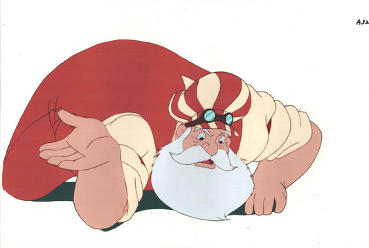 Little Nemo Adventures in Slumberland Production Animation Cel with stuck Drawing from the 1989 Winsor McCay Cartoon D-A32