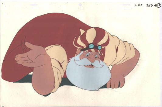 Little Nemo Adventures in Slumberland Production Animation Cel with stuck Drawing from the 1989 Winsor McCay Cartoon D-A33