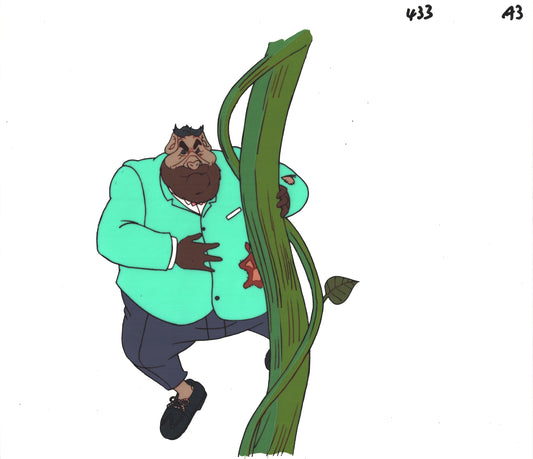 ALF The Animated Series Production Animation Cel and Drawing DIC Melmac A-a3