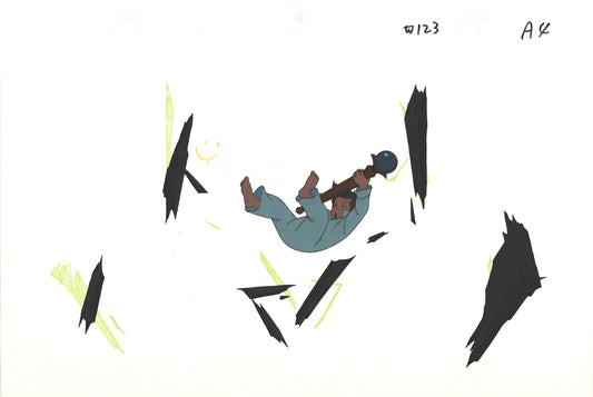 Little Nemo Adventures in Slumberland Production Animation Cel with stuck Drawing from the 1989 Winsor McCay Cartoon D-A4B