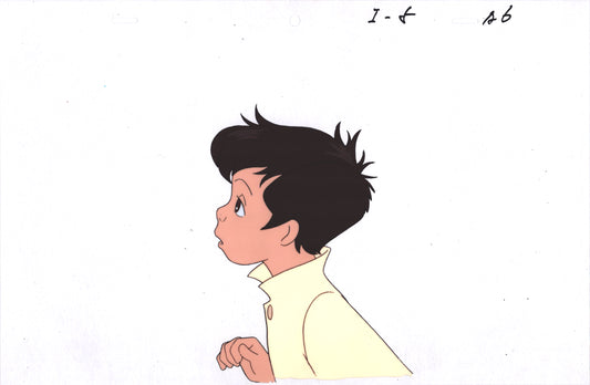 Little Nemo Adventures in Slumberland Production Animation Cel and Drawing from the 1989 Winsor McCay Cartoon C-A6