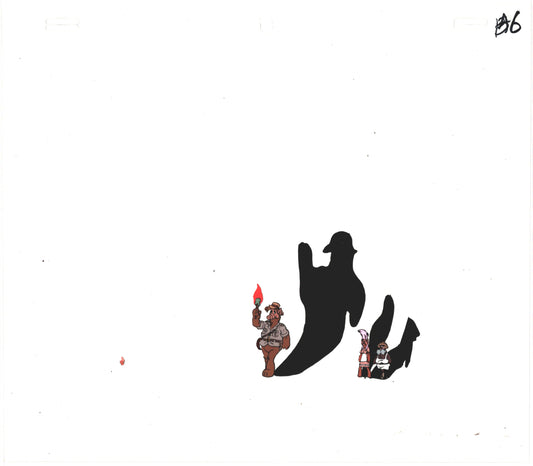 ALF The Animated Series Production Animation Cel and Drawing DIC Melmac A-a6