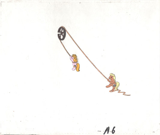 My Little Pony Original Production Animation Cel Hasbro Sunbow 1980s or 90s Used to Make the Cartoon H-A6