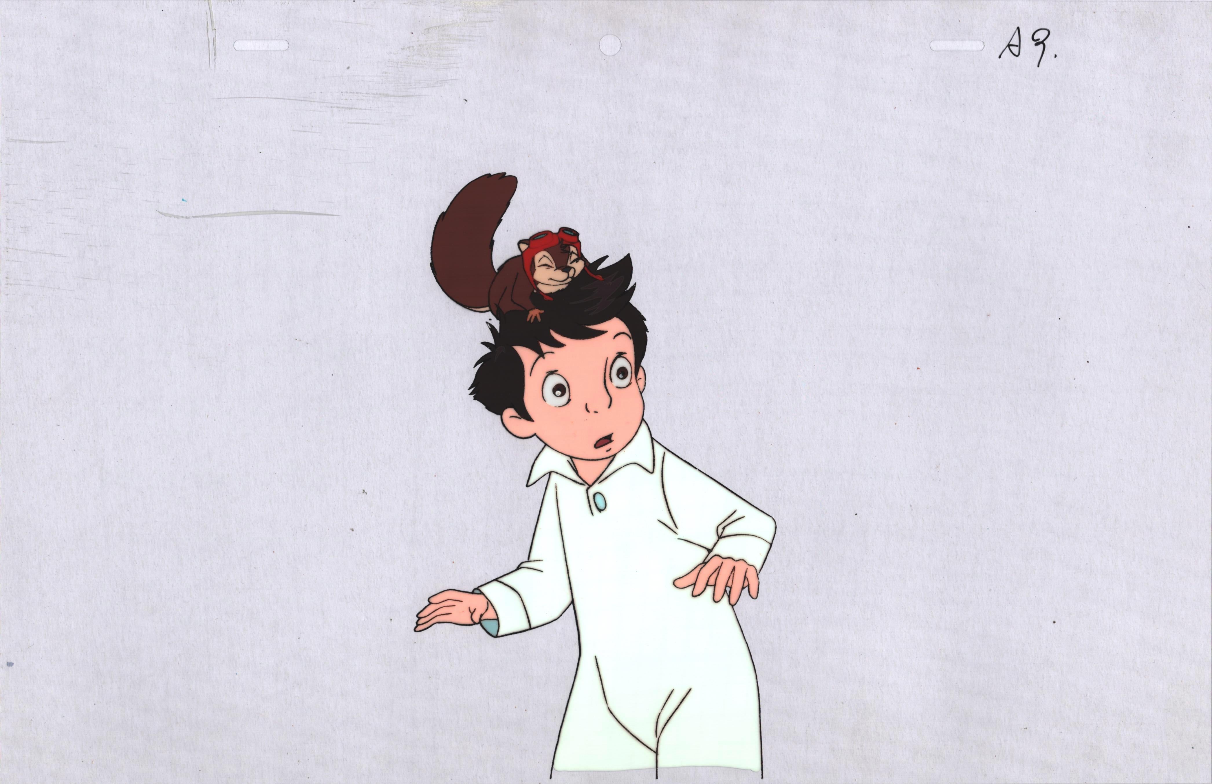 Little Nemo Adventures in Slumberland Production Animation Cel of FLIP ...