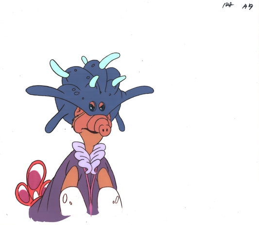 ALF The Animated Series Production Animation Cel and Drawing DIC Melmac A-a9