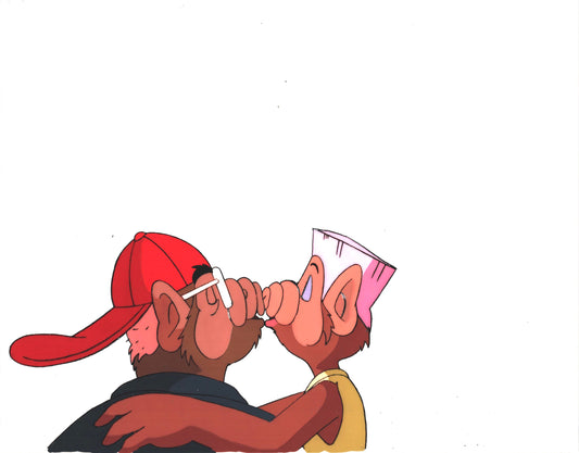 ALF The Animated Series Production Animation PAN Cel DIC Melmac Pa