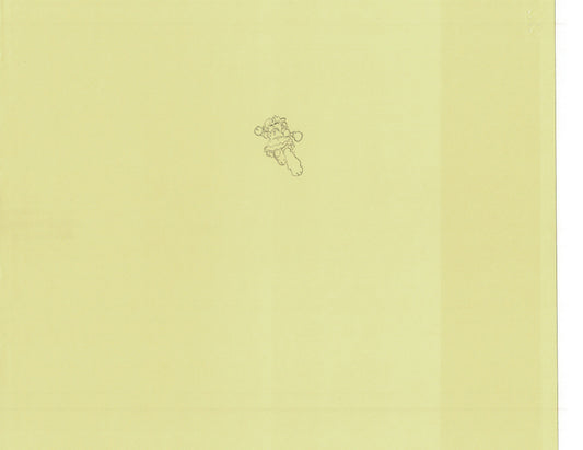 Excel Saga Anime Lot of 2 Production Animation Cel Drawings 2000 AE-23