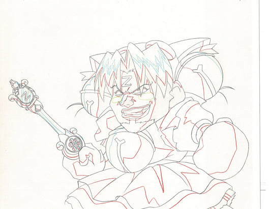 Excel Saga Anime Production Animation Cel Drawing 2000 CE-08