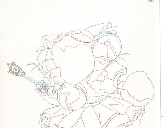 Excel Saga Anime Production Animation Cel Drawing 2000 CE-10