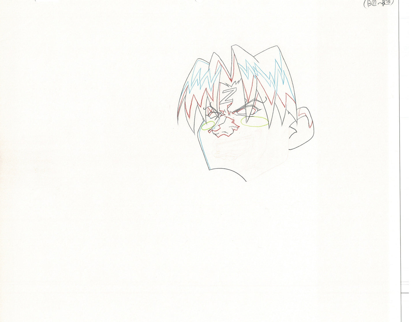 Excel Saga Anime Production Animation Cel Drawing 2000 CE-11