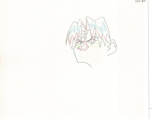 Excel Saga Anime Production Animation Cel Drawing 2000 CE-11