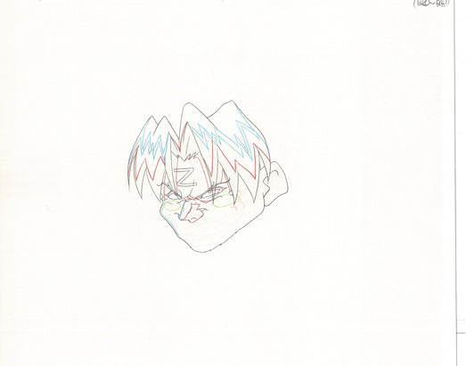 Excel Saga Anime Production Animation Cel Drawing 2000 CE-12