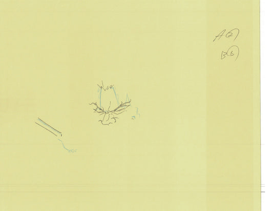 Excel Saga Anime Production Animation Cel Drawing 2000 CE-13