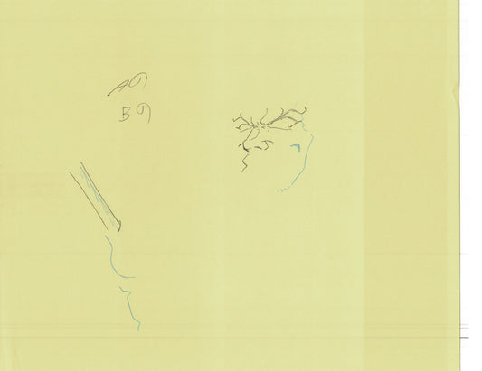 Excel Saga Anime Production Animation Cel Drawing 2000 CE-15