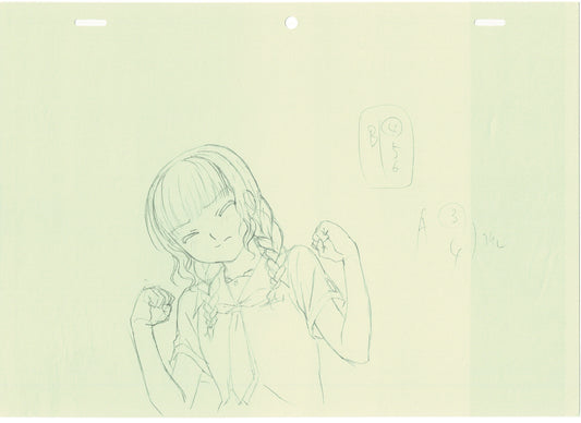 Kimikiss Pure Rouge Mao Mizusawa Anime Production Animation Cel Drawing 2007-8 AA-05