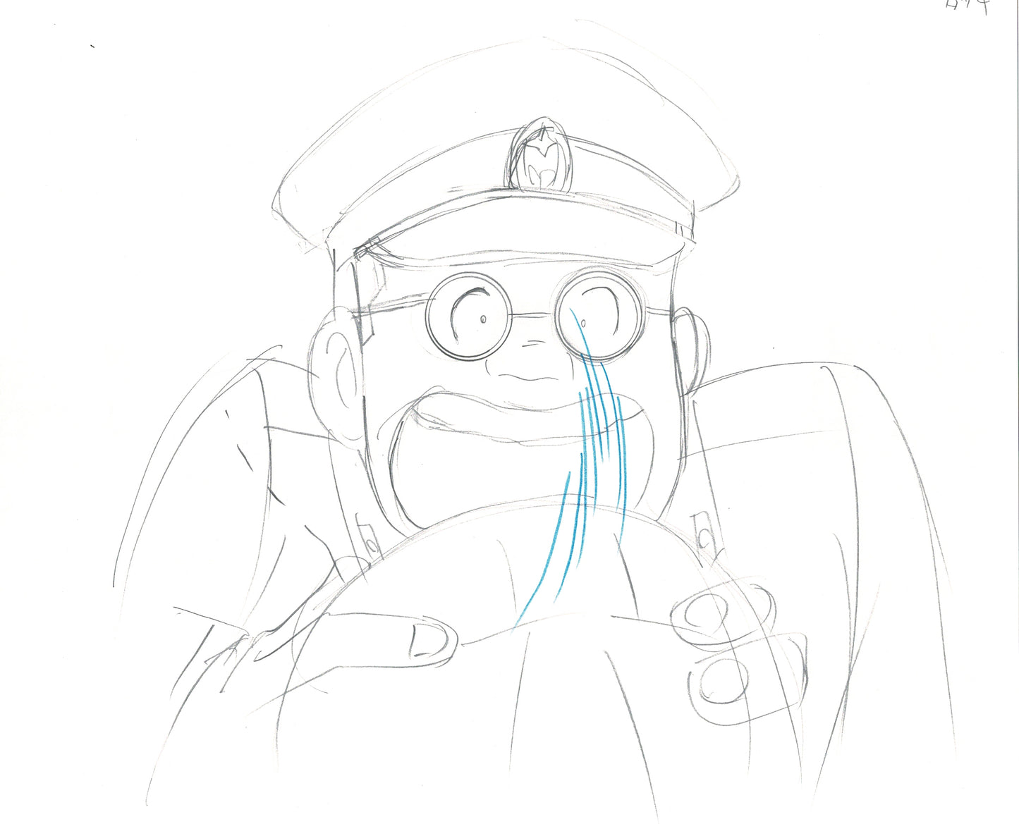 KochiKame: Tokyo Beat Cops Anime Production Animation Cel Drawing 1996-04 EE-02