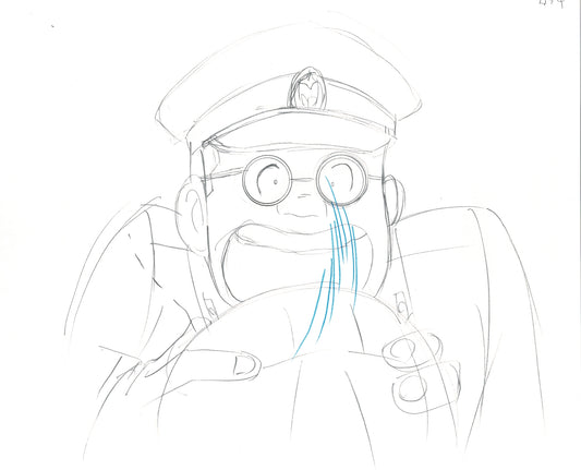 KochiKame: Tokyo Beat Cops Anime Production Animation Cel Drawing 1996-04 EE-02