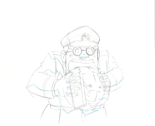 KochiKame: Tokyo Beat Cops Anime Production Animation Cel Drawing 1996-04 EE-03