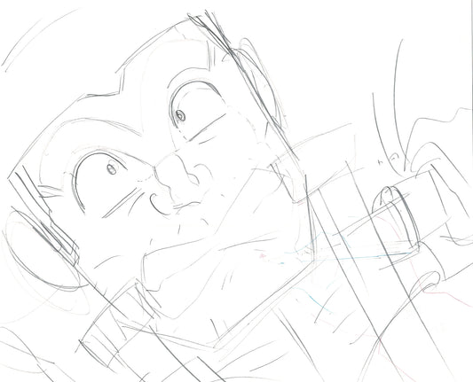 KochiKame: Tokyo Beat Cops Anime Production Animation Cel Drawing 1996-04 EE-12