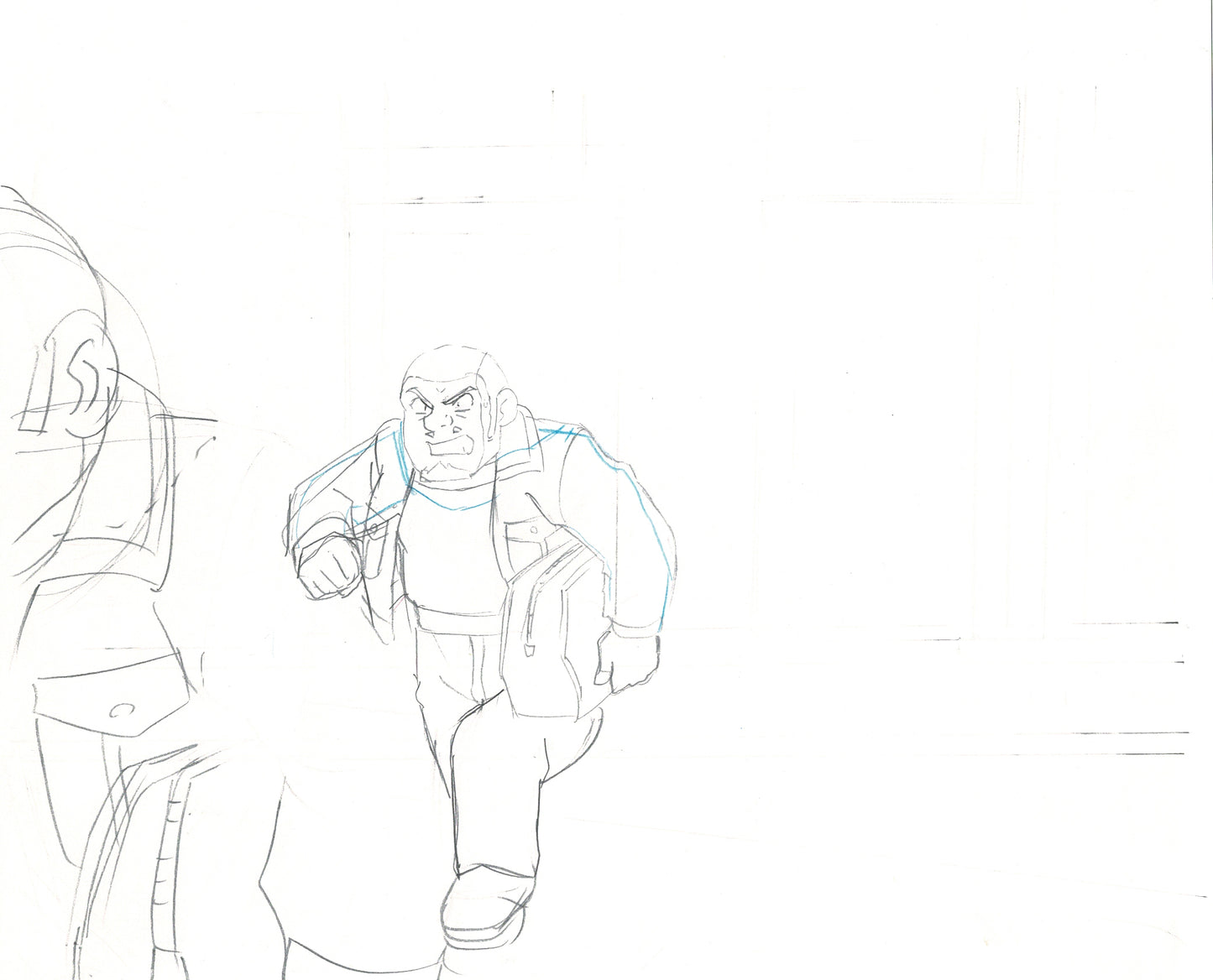 KochiKame: Tokyo Beat Cops Anime Production Animation Cel Drawing 1996-04 EE-14
