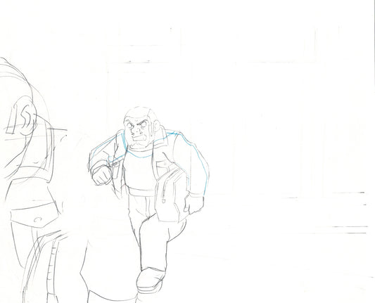 KochiKame: Tokyo Beat Cops Anime Production Animation Cel Drawing 1996-04 EE-14