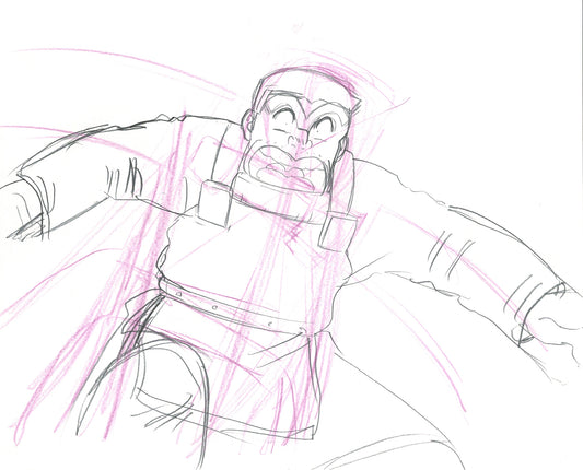 KochiKame: Tokyo Beat Cops Anime Production Animation Cel Drawing 1996-04 EE-15