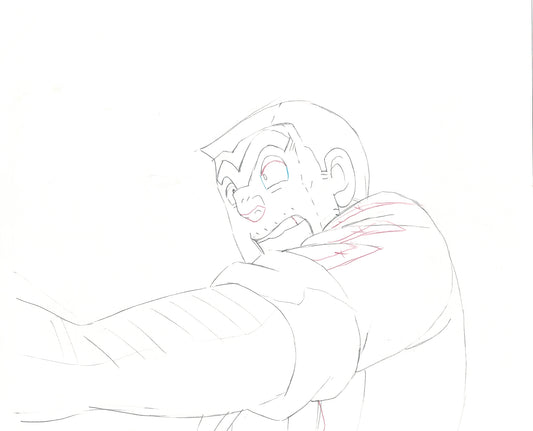 KochiKame: Tokyo Beat Cops Anime Production Animation Cel Drawing 1996-04 EE-17