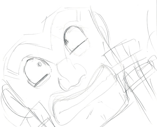 KochiKame: Tokyo Beat Cops Anime Production Animation Cel Drawing 1996-04 EE-18