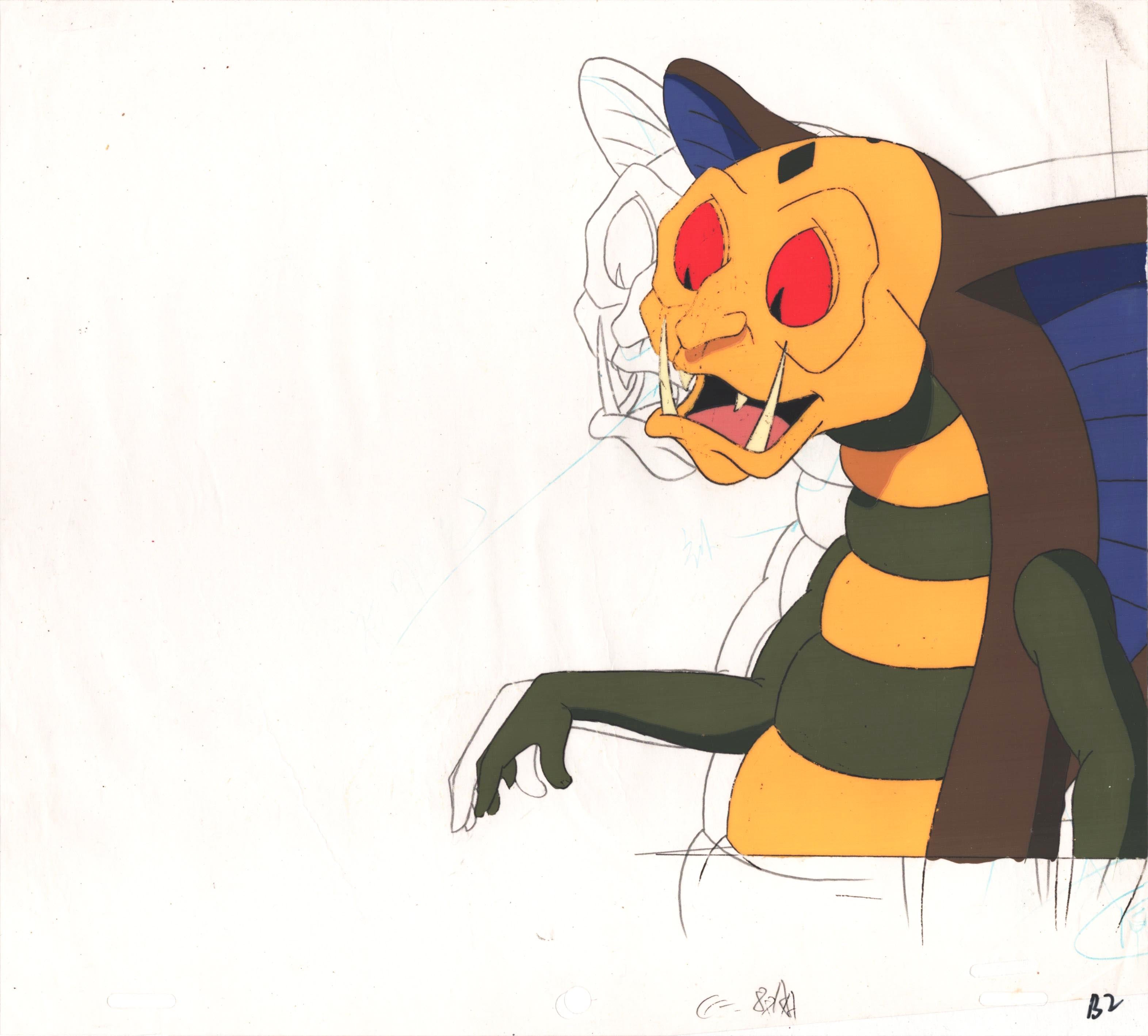 Sunbow Animation Style Conan The Adventurer Cartoon Production Animation Cel Sunbow Howard 19 ...